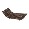 thumbnail image 1 of 1Pack Bamboo Insulation Pad Dark Brown Rectangular 37x18x2 Weddings And Holiday Parties, 1 of 8