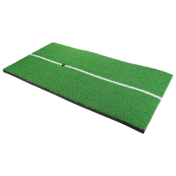MOKKHNB Indoor Driving Mat Indoor Golf Swing Mat PP 1 Pc