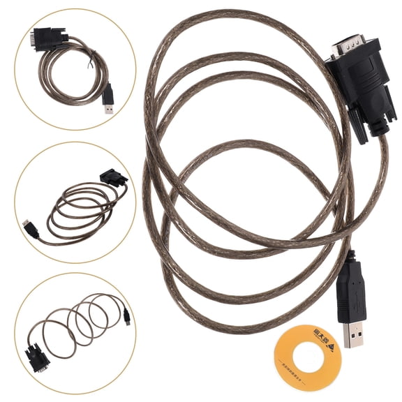 1Pc USB to COM Serial Line USB to Adapter Cable Versatile Convertor