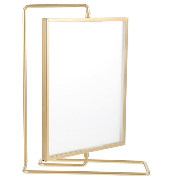 HAMPPLIES Large Picture Frame Golden Acrylic Home Decoration Indoor Display 1Pack