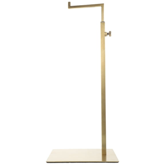 HOMEMAXS 1Pcs Vertical Tie Hanger for Clothing Store Display with Space Saving Function in 13.8x5.9x5.1in