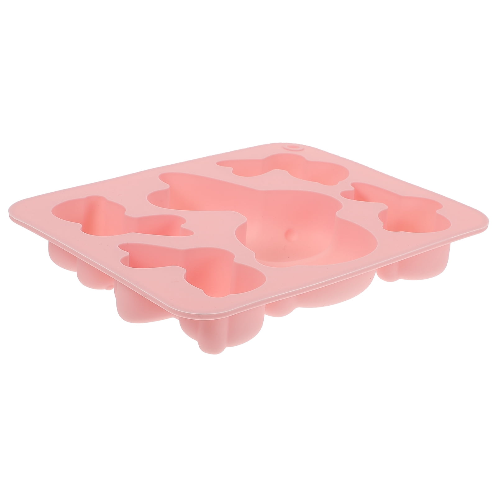 1pc Bunny Shape Silicone Cake Making Pudding Mold for DIY Baking ...