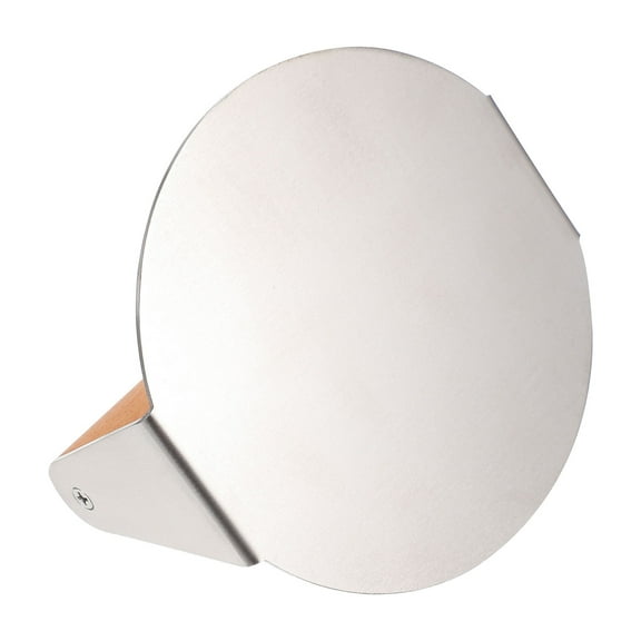 1pc Durable Meat Presser Useful Pressing Meat Tool Kitchen Supply (Wood Color)