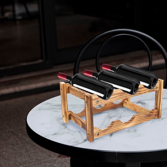 HOMEMAXS 1pc European Style Wine Rack Wine Bottle Beverage Bottle Display Rack for Displaying