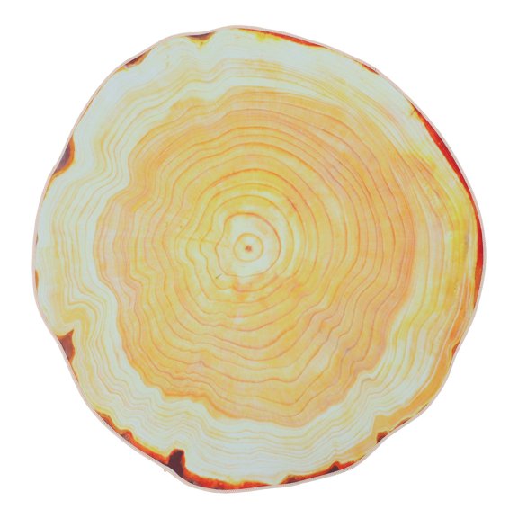 HOMEMAXS 1Pack Multi-Colored Polyester Round Carpet for Children 100X100CM