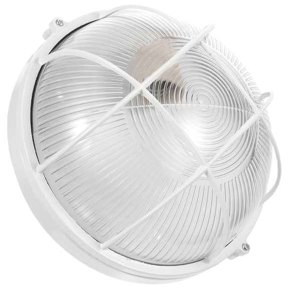 1pc Sauna Room Lamp Well Light Lamp Outdoor Light Useful Warehouse Light No Bulb