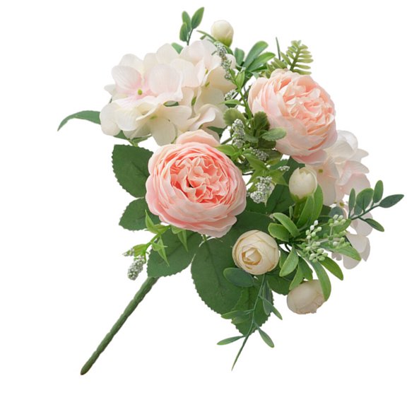 1pc Simulation Wedding Bouquets Bride Holding Bouquets Wedding Decorative Prop