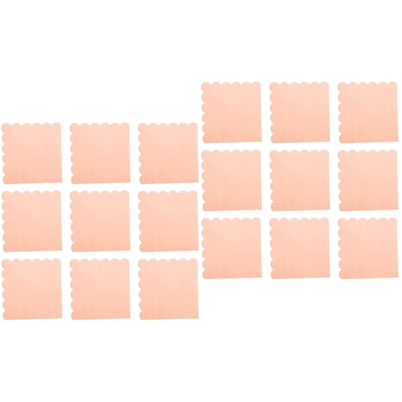 BEADCEST Pink Paper Napkins for Table Decoration Elegant Holiday Supplies