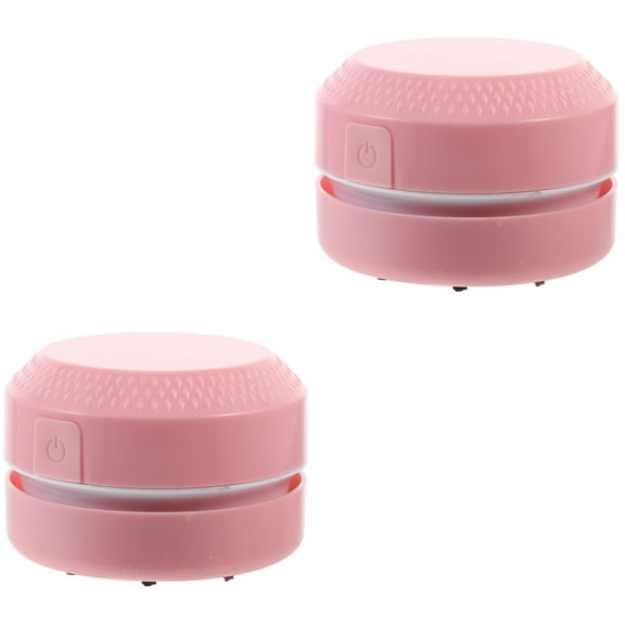 HOMEMAXS  2 Count Vacuums Cleaner Handheld Cleaners for Home Stick Pink