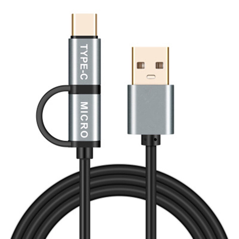 HOMEMAXS 2 In Gold-plated Data Cable Flexible PVC Data Cable - Walmart.com