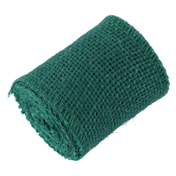 2 M Christmas Ribbon Jute Burlap Decoration Cloth Roll