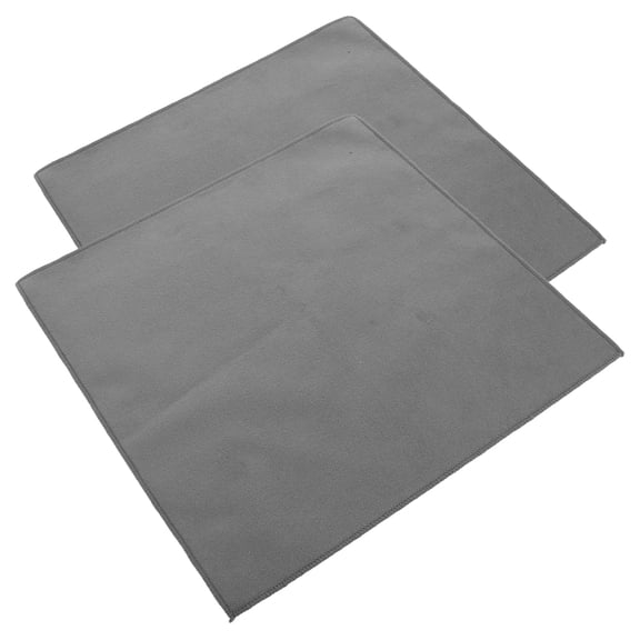 HOMEMAXS  2 PCS Home Cleaning & Pet Drying Cloths Washcloths Car Towel