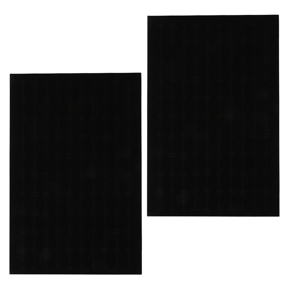 2PCS Jewelry Padding Insert Display Pad Sponge for Rings Tray ...