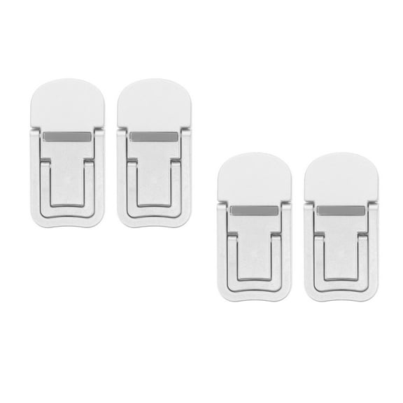 2 Pairs Adjustable Laptop Stand For Desk Portable Keyboard Riser Foldable Laptop Holder Ergonomic Notebook Stand Holder Riser