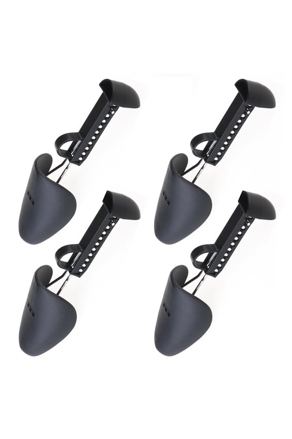 2 Pairs of Adjustable Shoe Stretcher for Men Extension of Shoes Shoe Care