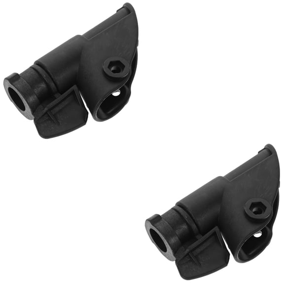 HOMEMAXS 2-Pack Catch Lock and Release Lounge Latch Hinge Replacement for Beach Chair Accessories