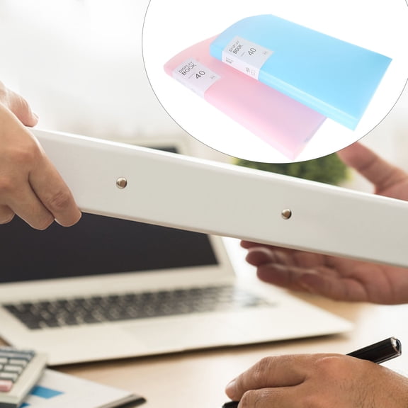 HOMEMAXS 2 Pcs 1 Bag A4 Creative Test Paper Folders Multi-layer Paper Files (40 Pages)