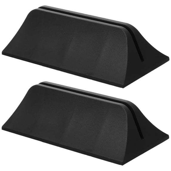 2 Pcs Adjustable Dividers Desk Partition Clip Office