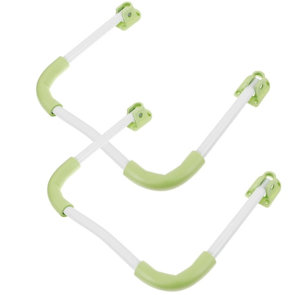 2 Pcs Adjustable Folding Table Frame 32.50X26.00X3.00CM