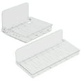 thumbnail image 1 of VERDANVERSE no drill wall shelf Shower Floating Shelves PET Space-saving Adults Kitchen 2pcs, 1 of 8
