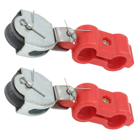 HOMEMAXS 2 Pcs Block and Tackle Pulley System Cable Fitness
