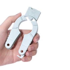 SILENRADAWN Compact Portable Bottle Opener, Green, Suitable for Weak Hands, 2Pcs