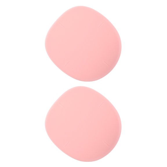 HOMEMAXS 2 Pcs Breastfeeding Cover Protector Tape Fine Wash Basin Drain Tray Pink
