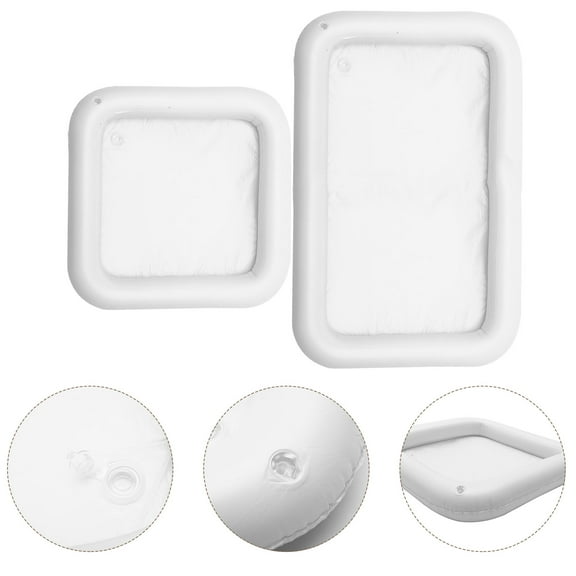 HOMEMAXS 2 Pcs Buffet Cooler Inflatable Serving Bar Beverage Cooling Party