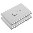 thumbnail image 1 of HOMEMAXS 2 Pcs Business Card Holder for Purse Storage Box Slide Out, 1 of 8