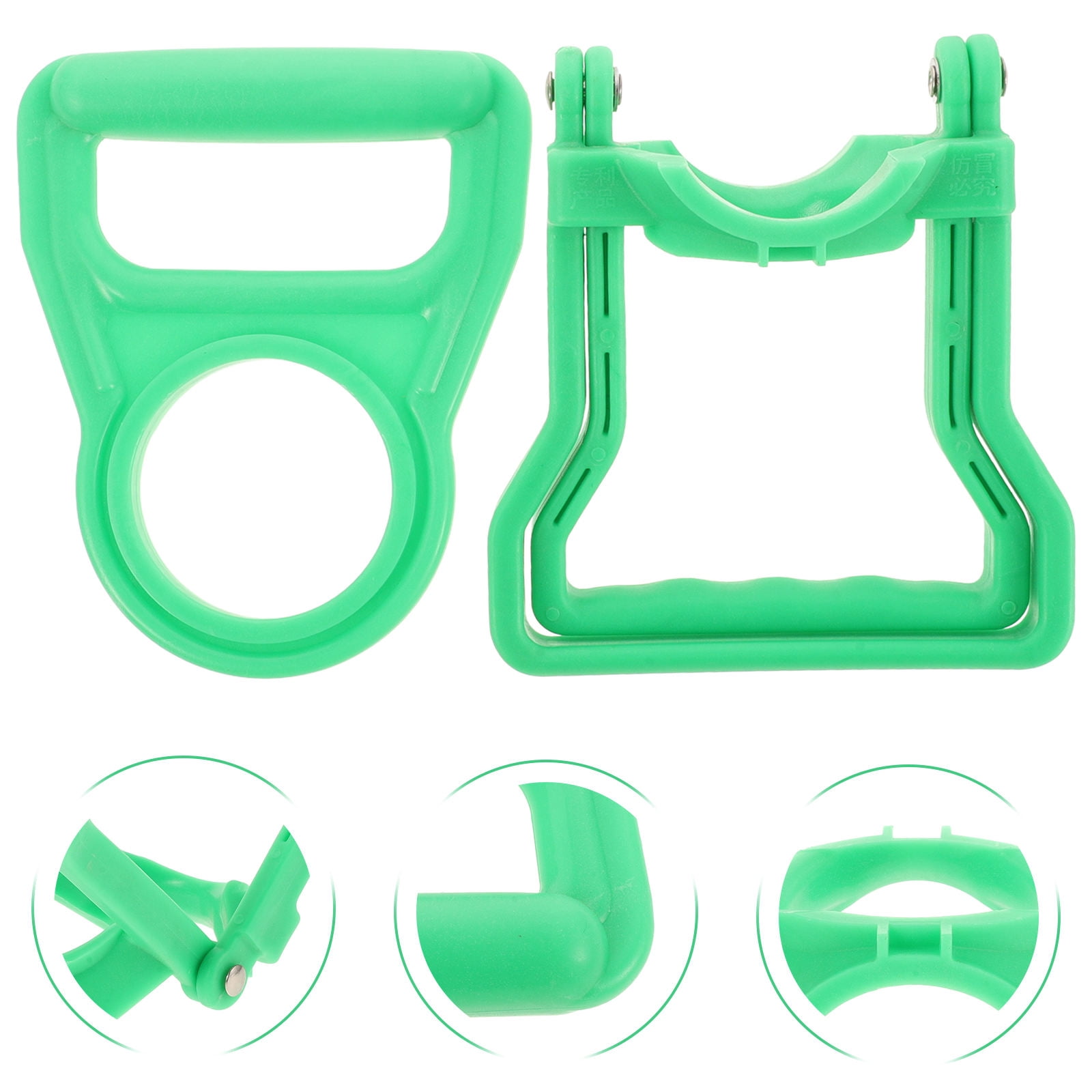 2 Pcs Carrier Handle for Water Container Bucket Lifting Carriers Bottle ...