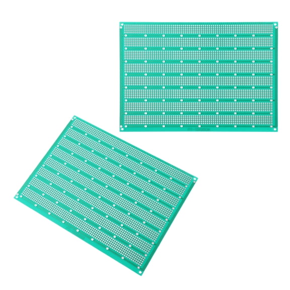 HOMEMAXS  2 Pcs Circuit Boards for Household Appliances Pet Door Plug Blue Key Chain Pliers Green