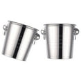 thumbnail image 1 of 2 Pcs Cooler Ice Bucket with Lid Smooth Appearance Practical, 1 of 8