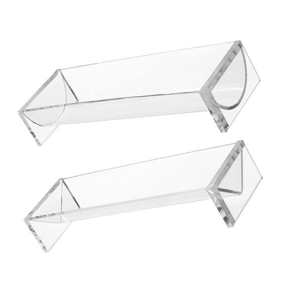 VERDANVERSE 2pcs Acrylic Cookie Display Stand for Dessert Tables, Space Saving