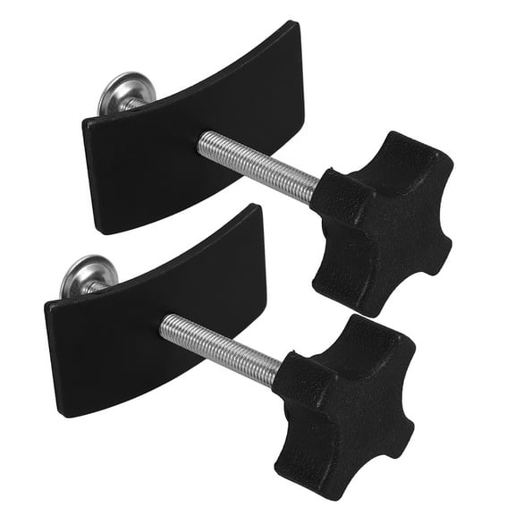 HOMEMAXS 2 Pcs Disc Brake Piston Caliper Tool Pad Spreader Compression Black