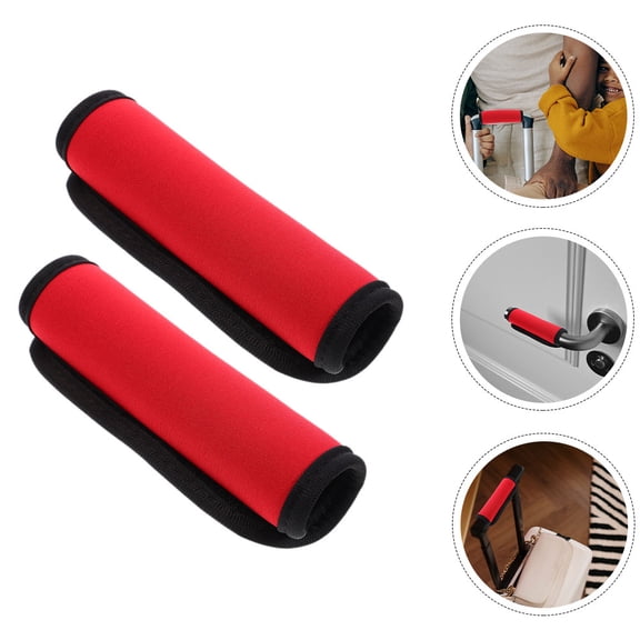 VERDANVERSE Polyester Luggage Handle Wraps Resistant Travel Accessory 2pcs