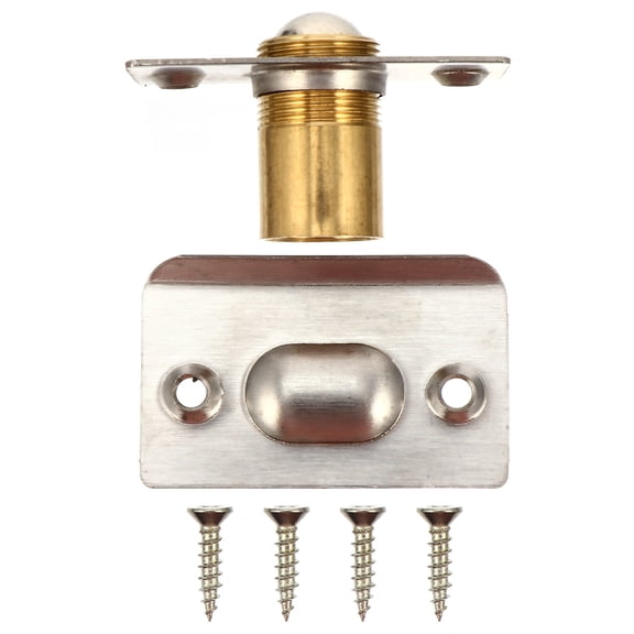 2 Pcs Door Screen Magnetic Closure Sliding Lock Adjustable Touch