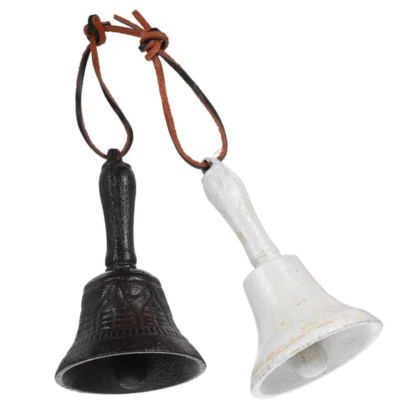 2 Pcs Doorbell Rattle The Bell Elderly 12.00X7.10X7.10CM