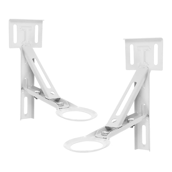 VERDANVERSE undermount kitchen sink bracket sink support holder Iron 2Pcs Bathroom Installation