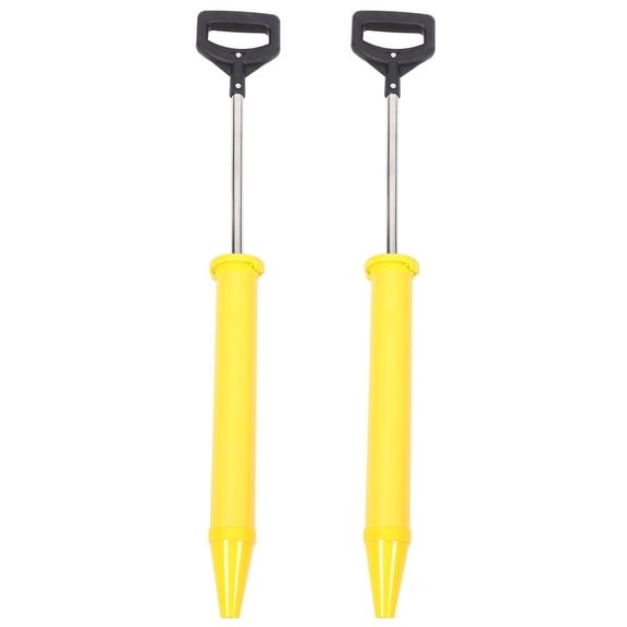 HOMEMAXS 2-Piece Drywall Anchor Repair Kit with Caulking for Masonry and Wall Fixing