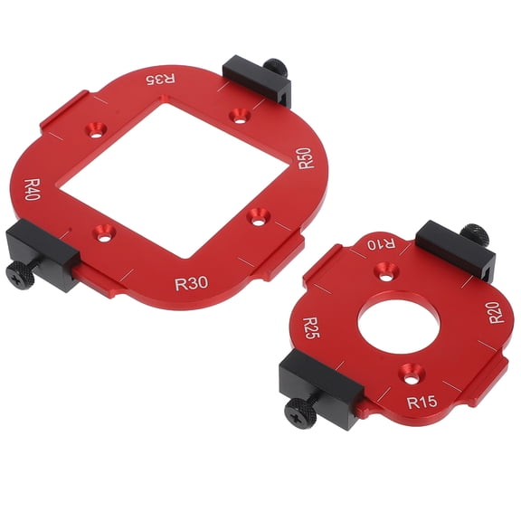 HOMEMAXS 2 Pcs Edge Trimming Machine Mold Woodworking Fillet