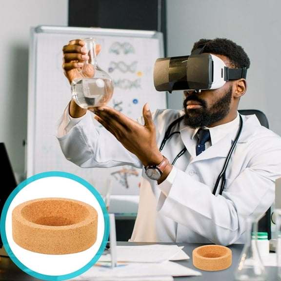 STRANDCHIC Cork Flask Base for 2Pcs