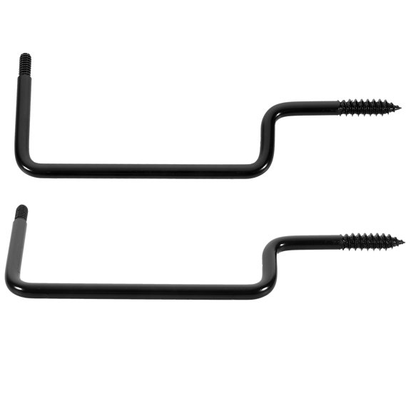 HOMEMAXS 2 Pcs Gardening Plant Hook Lamp Outdoor Adjustment Basket Hanger Hanging Hooks