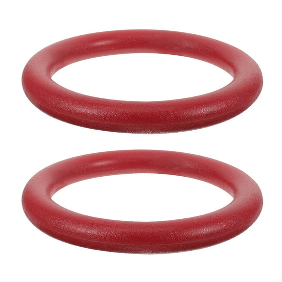 VERDANVERSE Gym Rings Round Indoor Exercise Rings 2Pcs