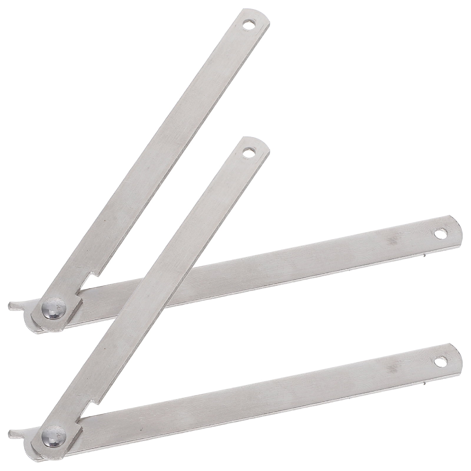 HOMEMAXS 2 Pcs Hand Clip Enhancer Transparent Thermostat Folding Table ...