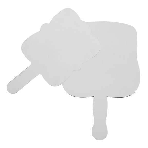 HOMEMAXS  2 Pcs Heat Transfer Photo Frame Sublimation School Supplies Blanks Picture White