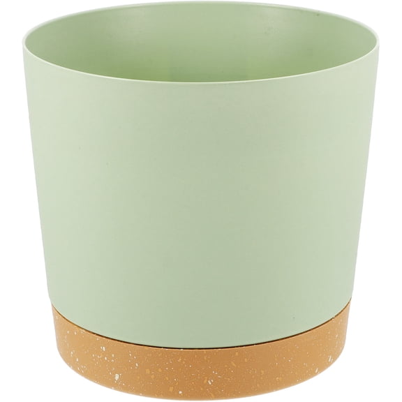 Minkissy Planter Plastic Minimalist Nordic Style Families Living Room 2Pcs 7.9X7.9X7.5In