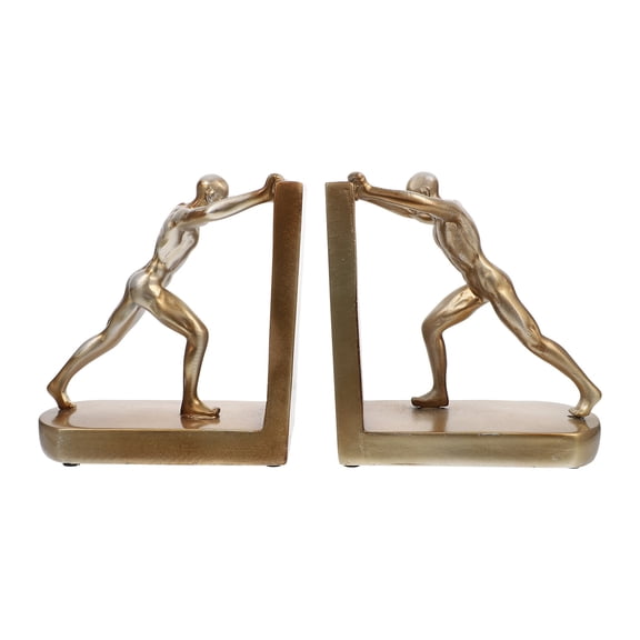 2 Pcs Home Decor Ends Bookshelf Accessories Office