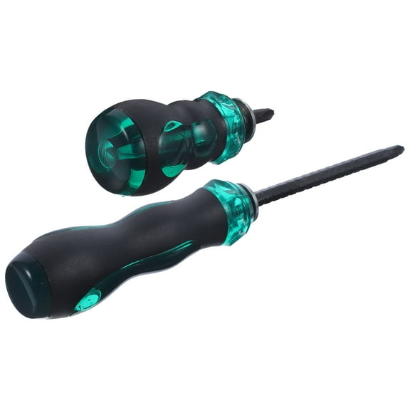 HOMEMAXS 2 Pcs Household Hand Tool Electric Operated Cordless Dark Green