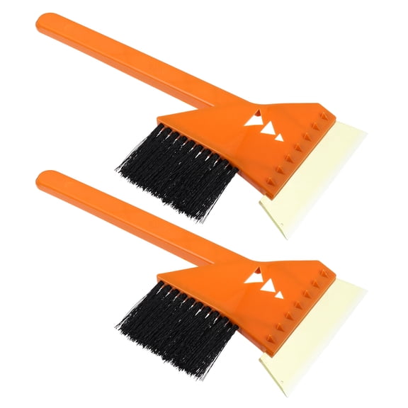 HOMEMAXS  2 Pcs Ice Car Snow Shovel and Removal Tool Scraper