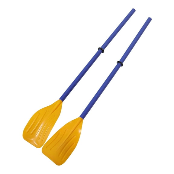 HOMEMAXS 2 Pcs Kayak Accessories Inflatable Paddle Travel Child